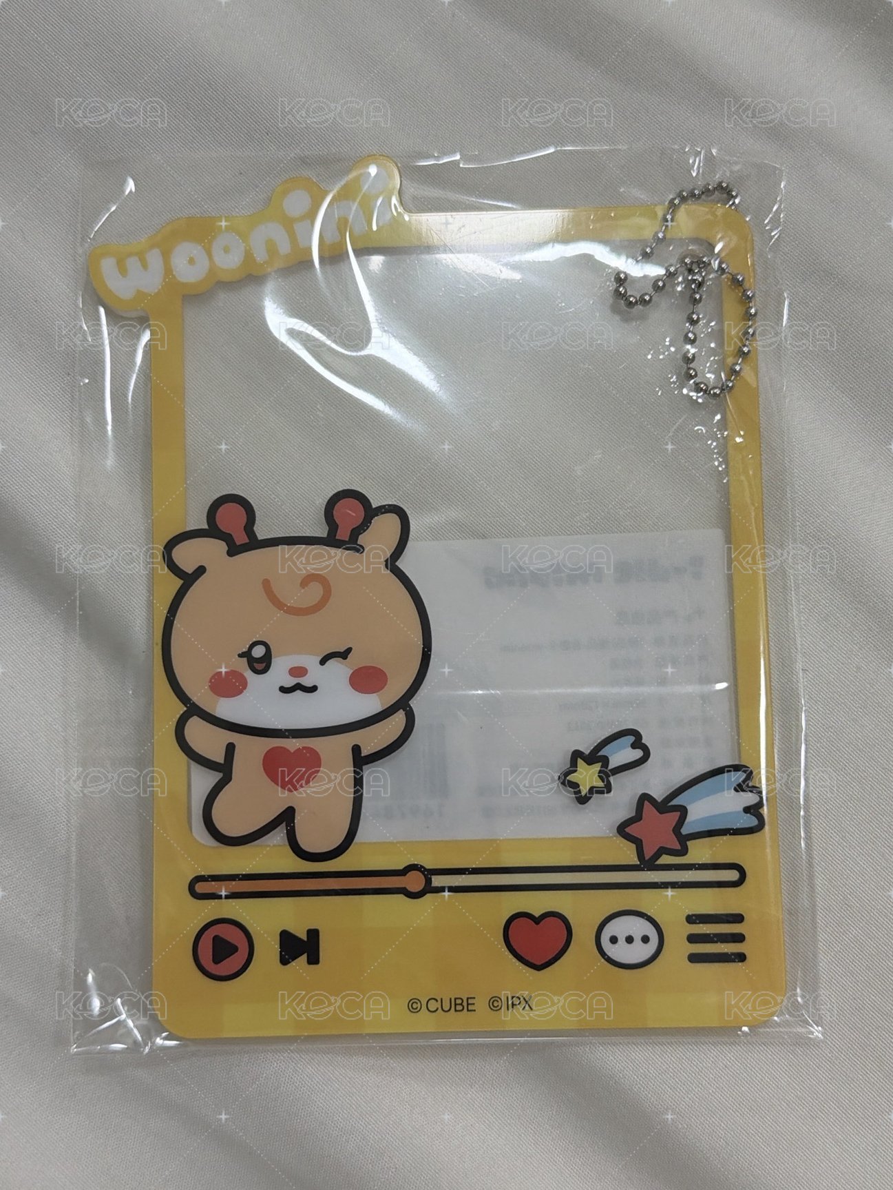 woonini合影卡