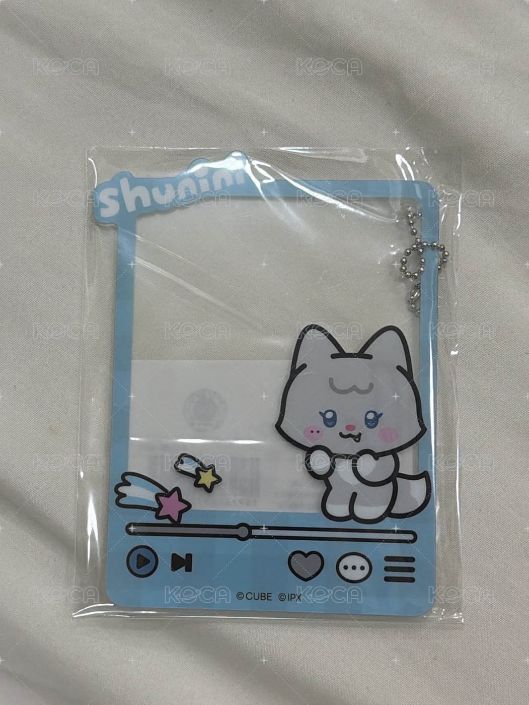 shunini合影卡