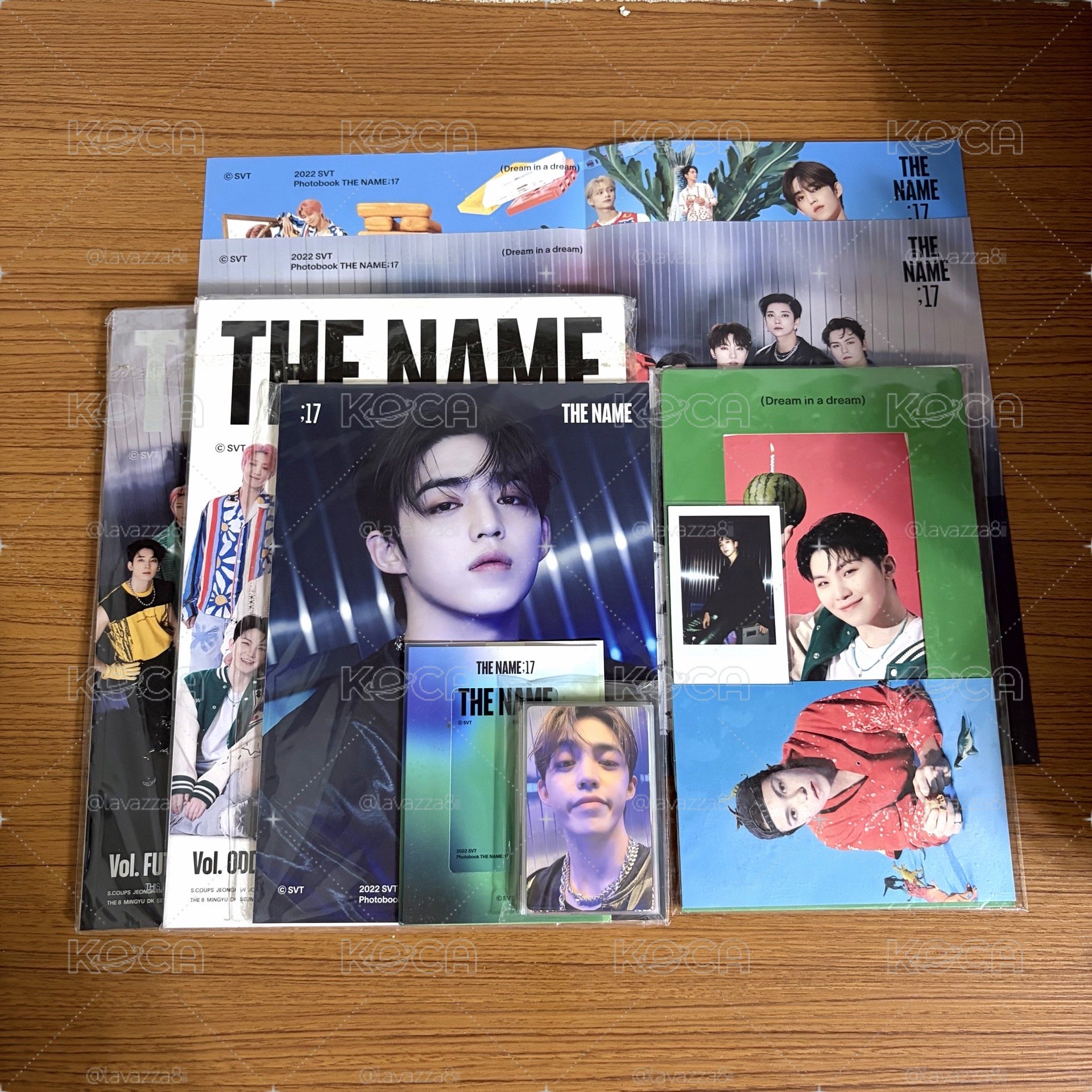SEVENTEEN THE NAME 黑版