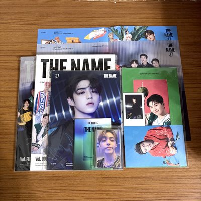 SEVENTEEN THE NAME 黑版
