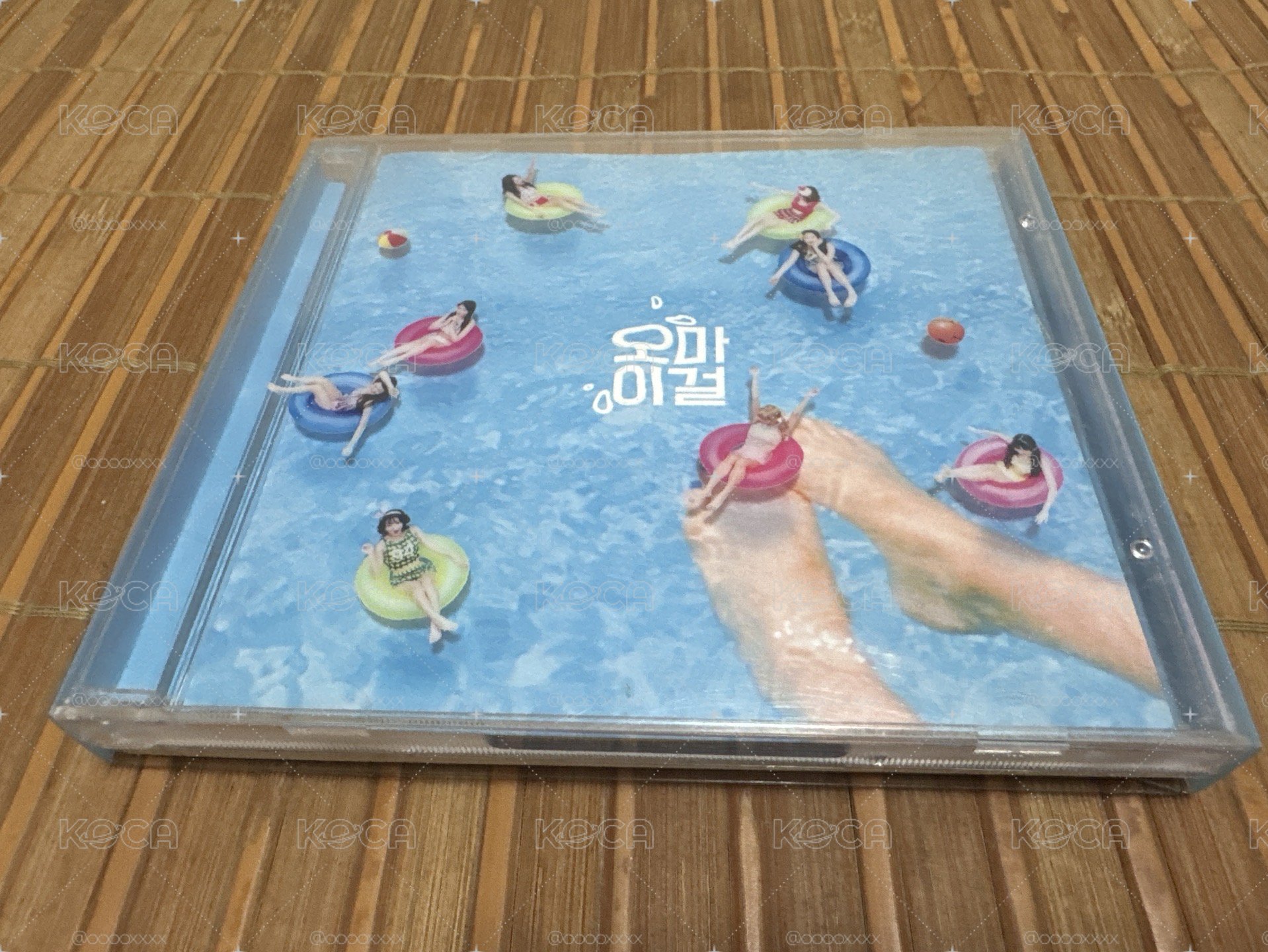 OH MY GIRL SUMMER SPECIAL ALBUM 全專