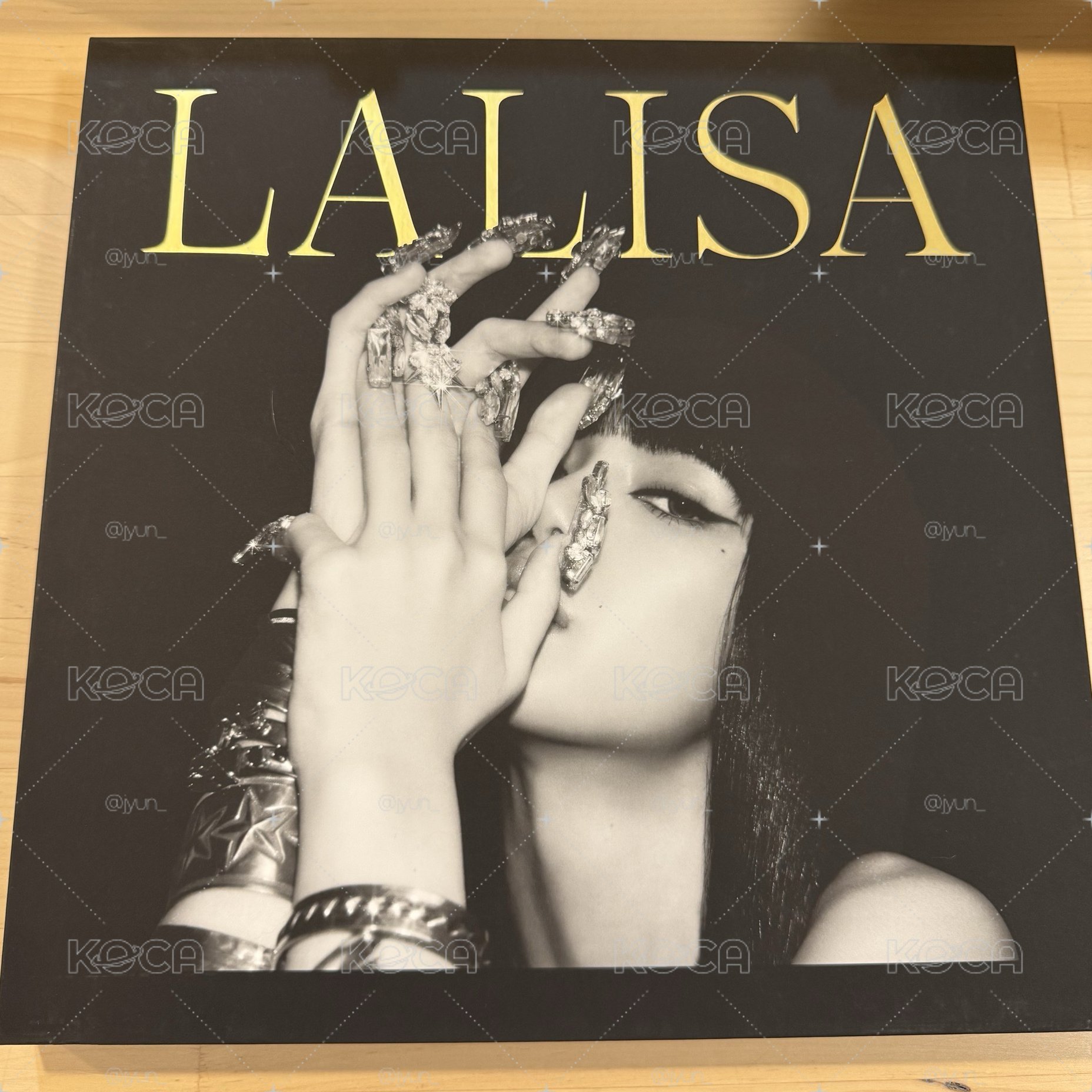 LALISA 黑膠唱片 