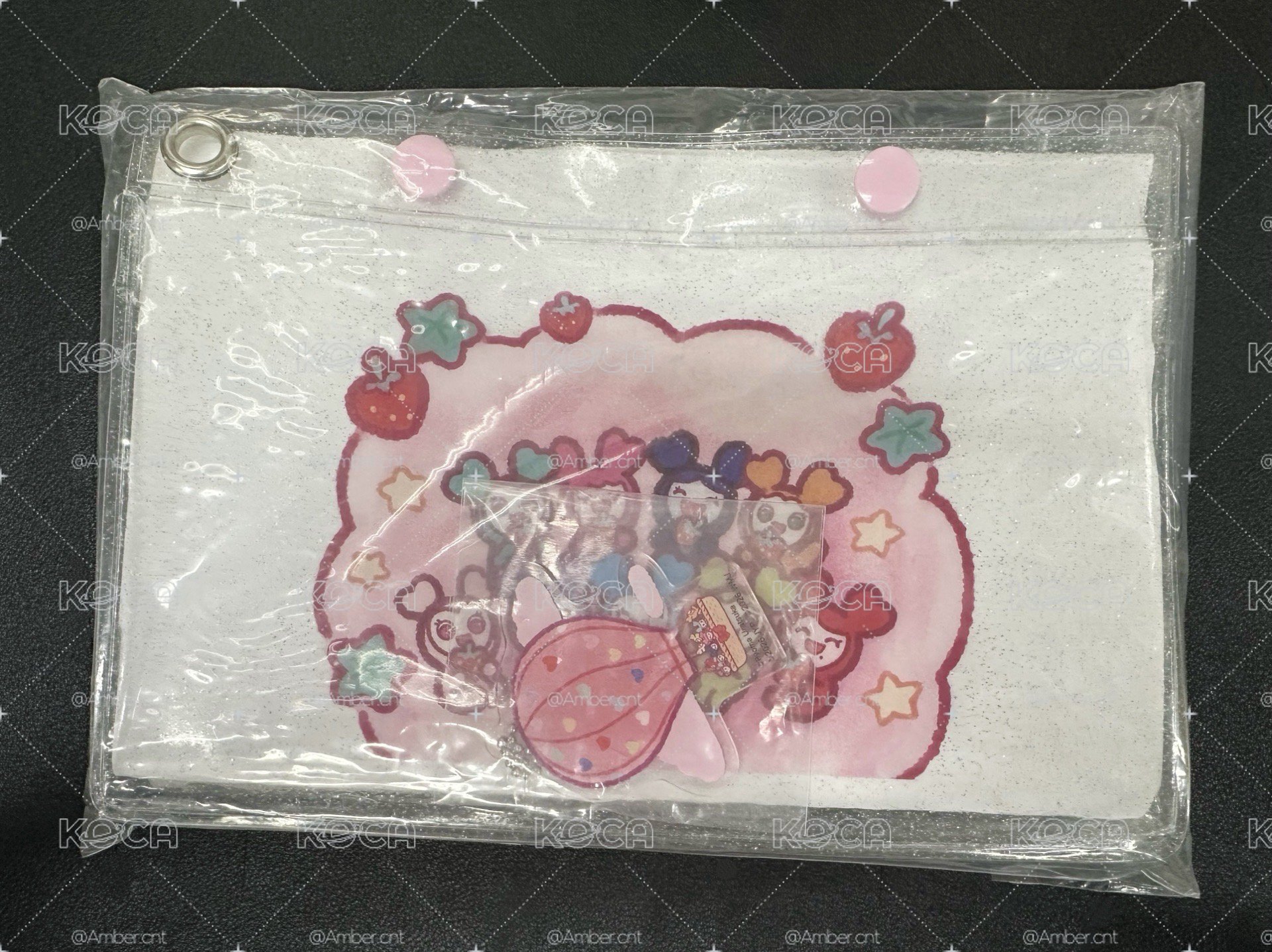 TWICE 9週年化妝包 
