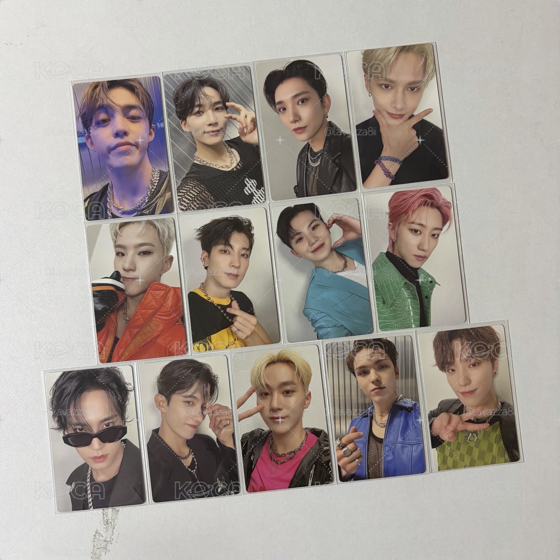SEVENTEEN THE NAME 黑版