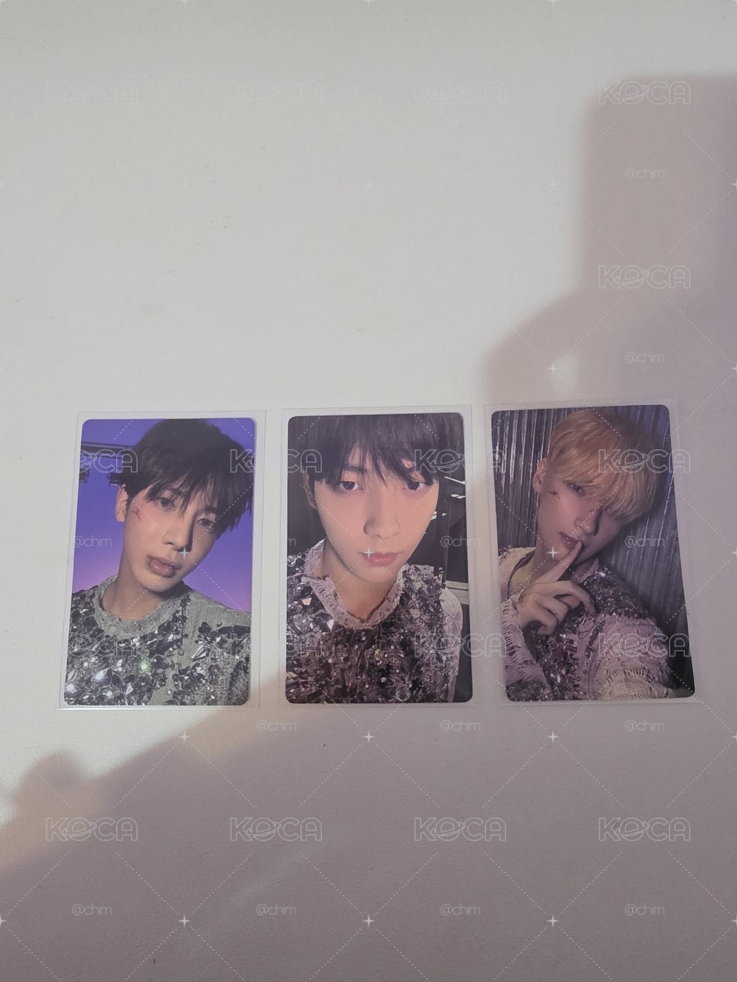 🍀TXT 正規3 WVS特典卡