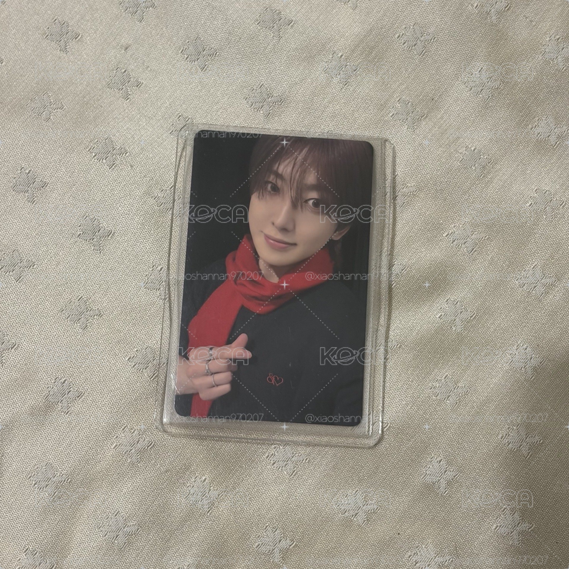 月狼 環球 ♥for LUNÉ 特典卡 