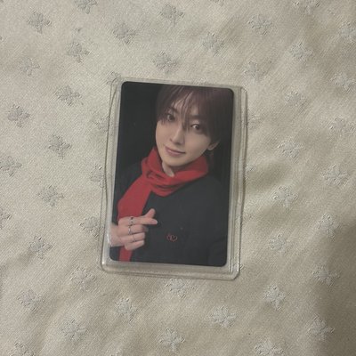 月狼 環球 ♥for LUNÉ 特典卡 