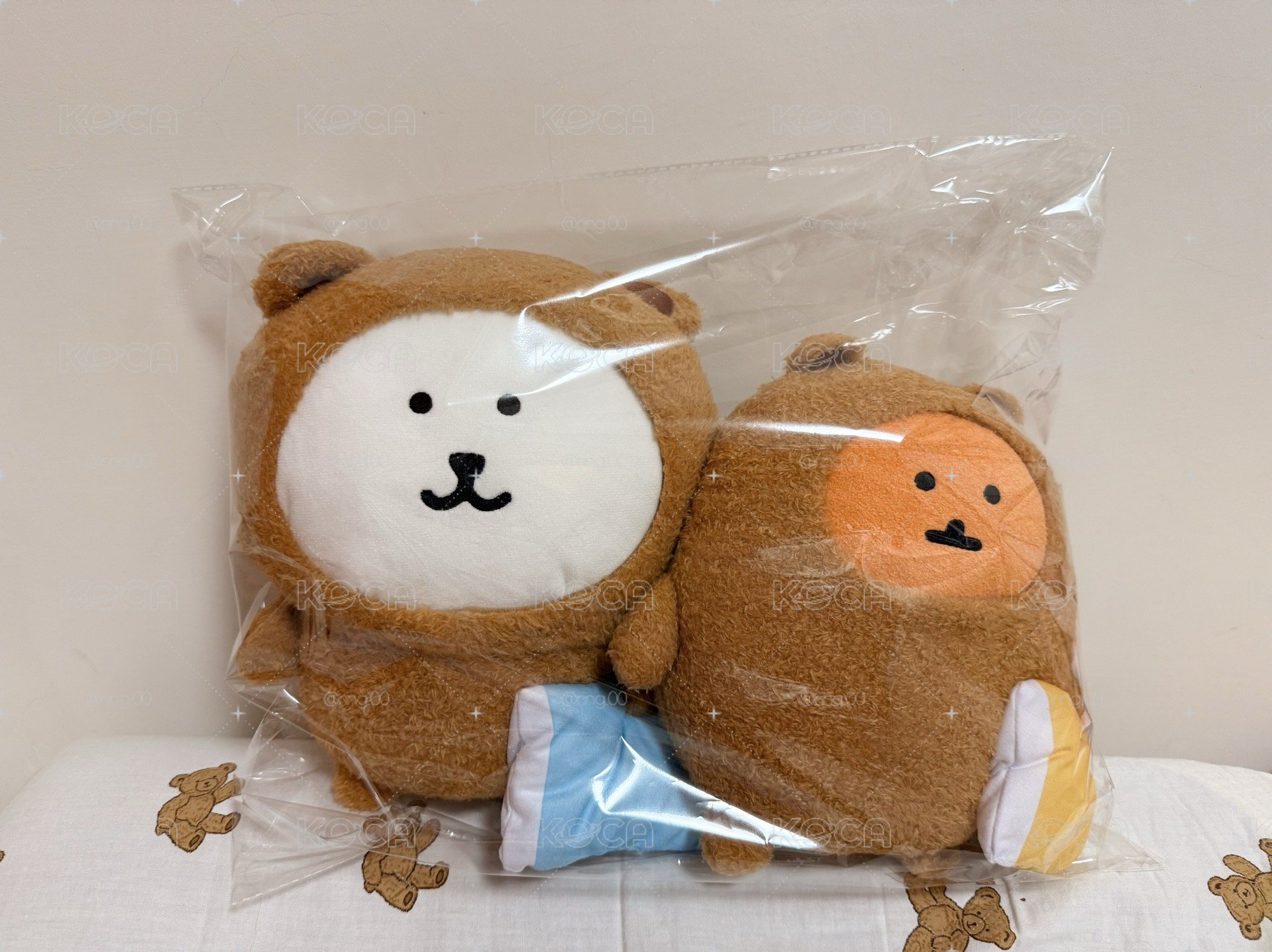 自嘲熊可樂餅 睡衣系列 景品