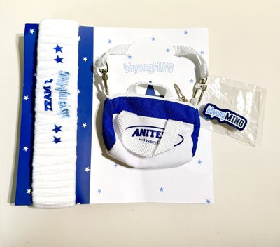 ANITEEZ IN ICE CITY 娃衣 HOCKEY CLUB MASCOT SET-琦琦（適用於蹦旼大娃）