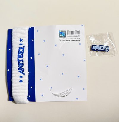 ANITEEZ IN ICE CITY 娃衣 HOCKEY CLUB MASCOT SET-琦琦（適用於蹦旼大娃）