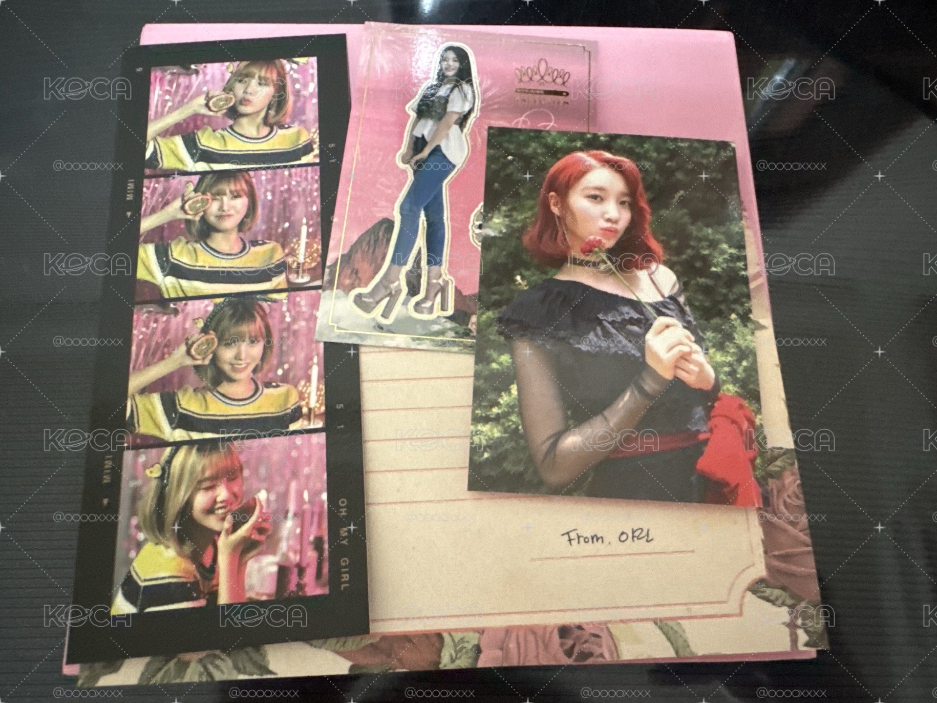 OH MY GIRL Mini 6 全專