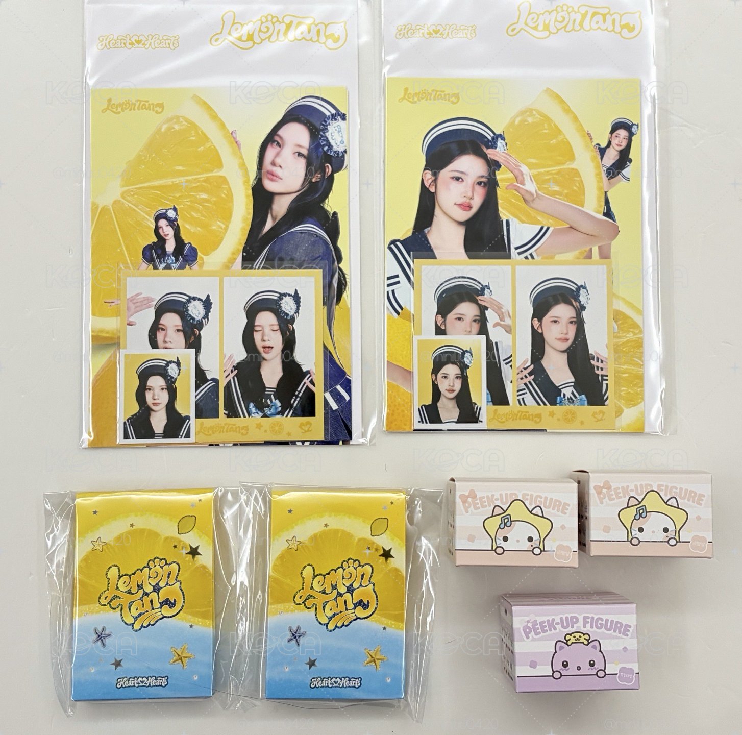 現貨 H2H 迷二 Lemon Tang快閃周邊