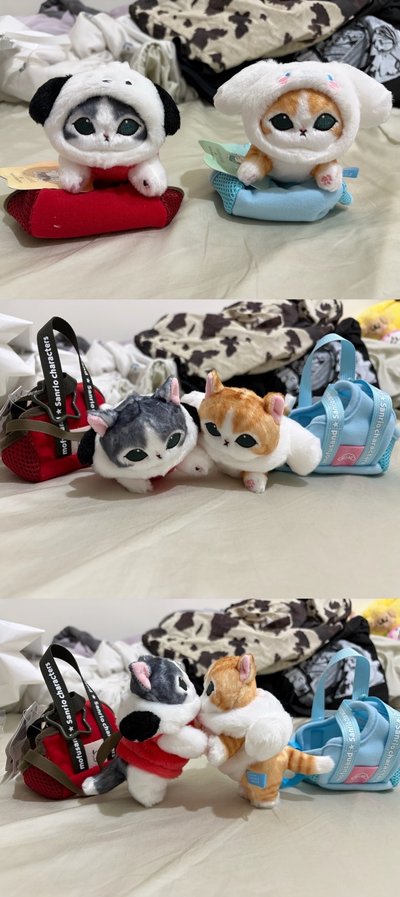 貓福x三麗鷗聯名款