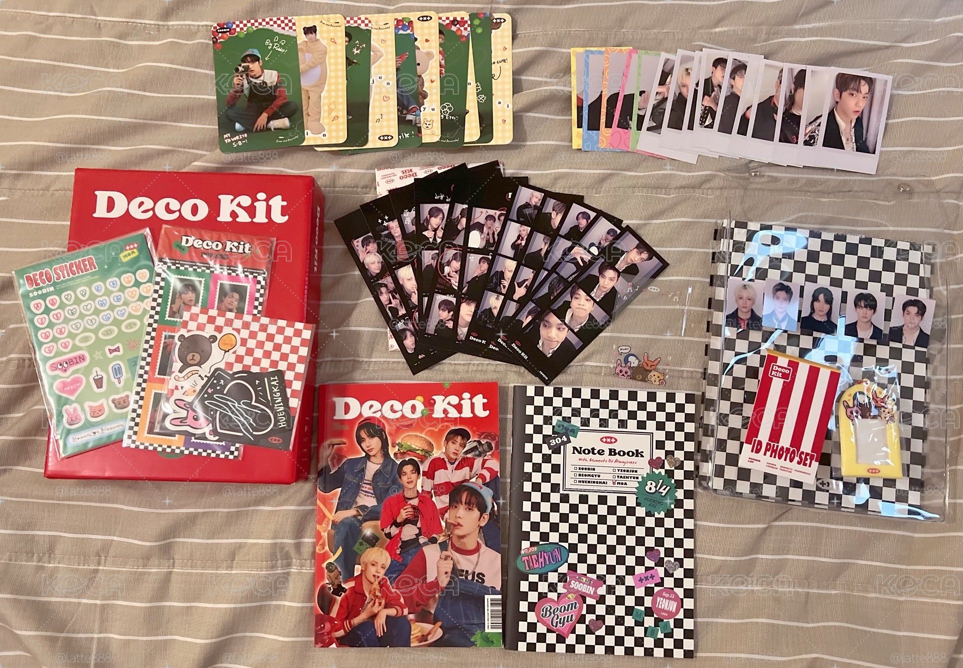 TXT DECO KIT 咕咕盒 2022/2023