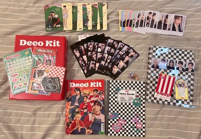 TXT 2022 DECO KIT 咕咕盒