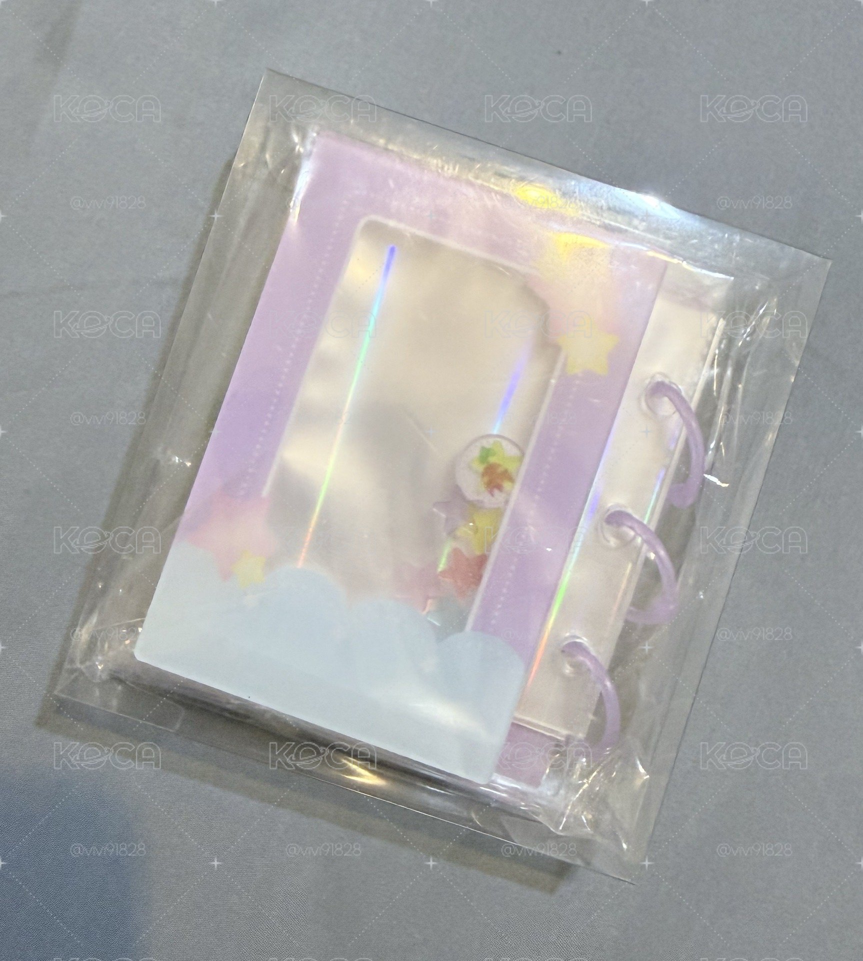 溫壓克力卡冊 無小卡