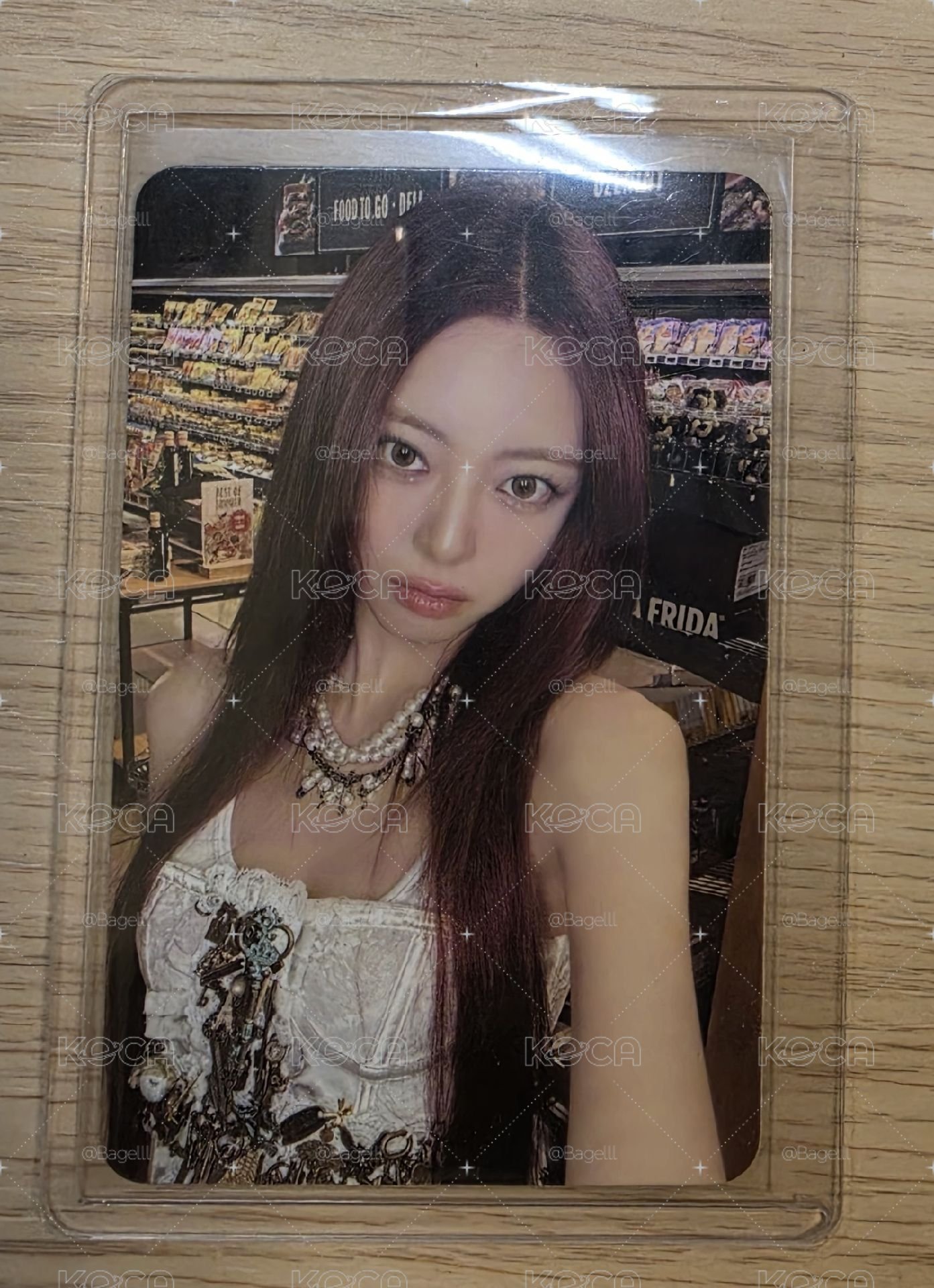 有娜 yuna tnvs 特典卡