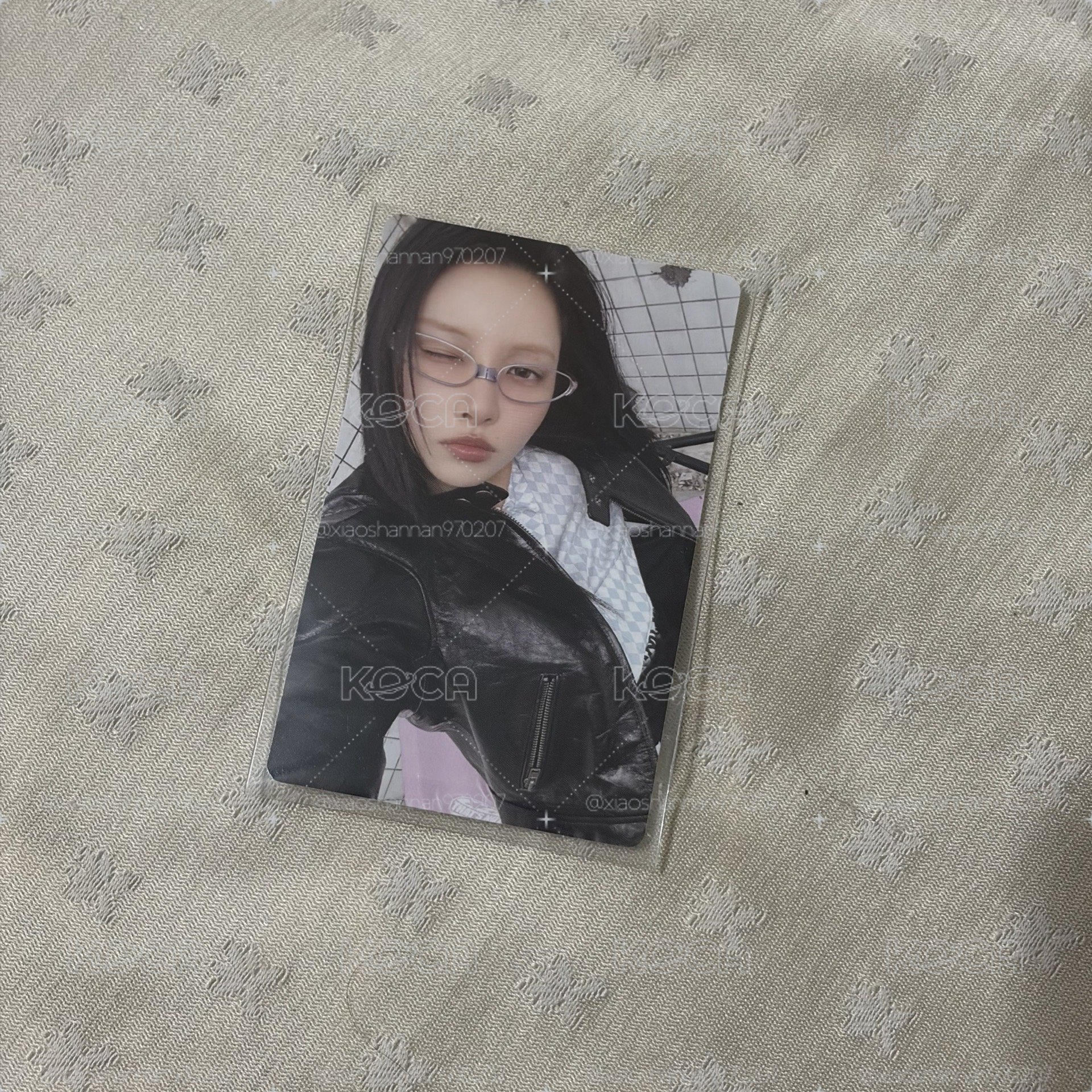 NOT CUTE ANYMORE 專輯卡 NOT MY NAME B ver.