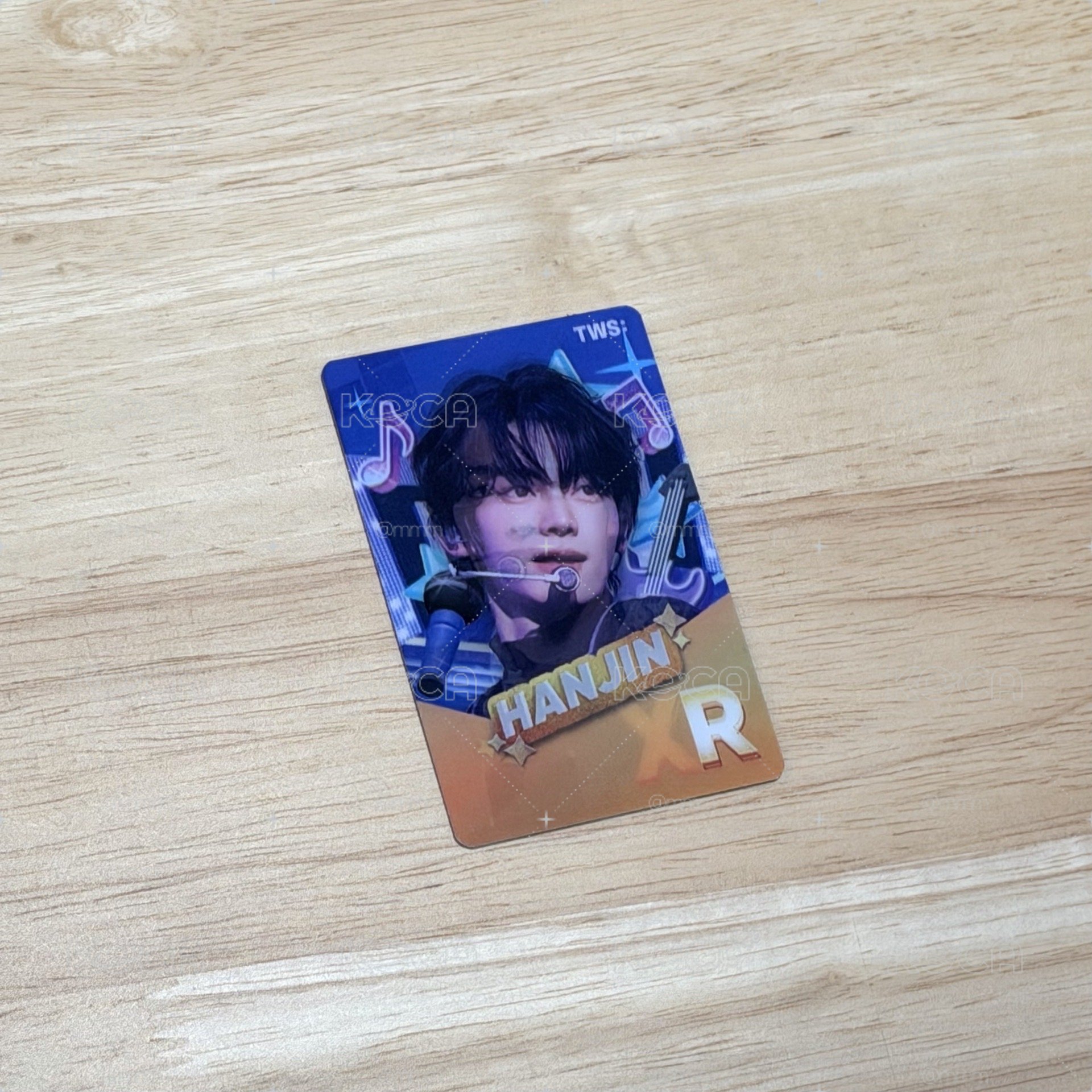 現貨 TWS 韓振 rhythm hive LD 變化卡 音遊卡 遊戲卡