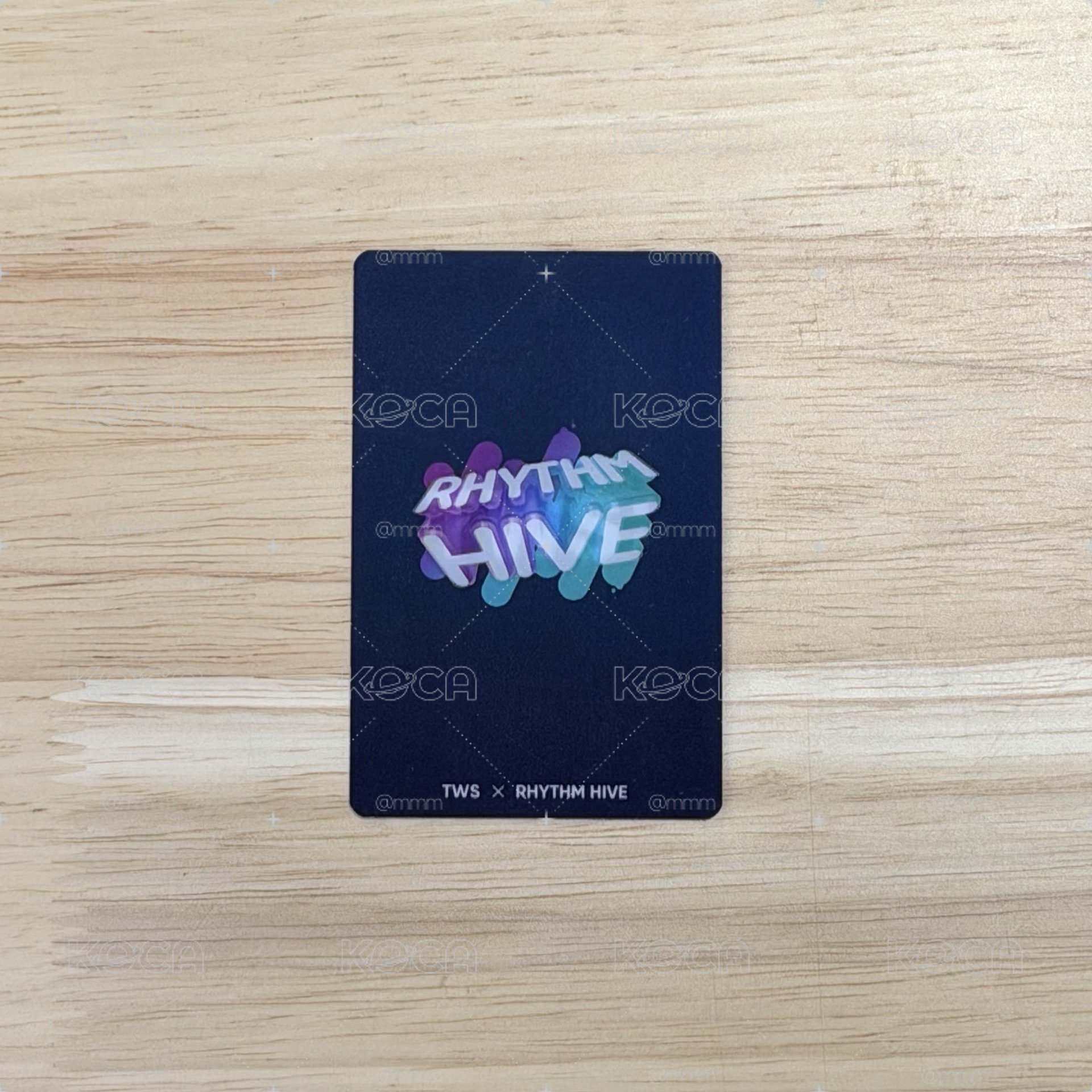 現貨 TWS 韓振 rhythm hive LD 變化卡 音遊卡 遊戲卡