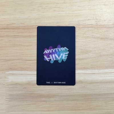 現貨 TWS 韓振 rhythm hive LD 變化卡 音遊卡 遊戲卡