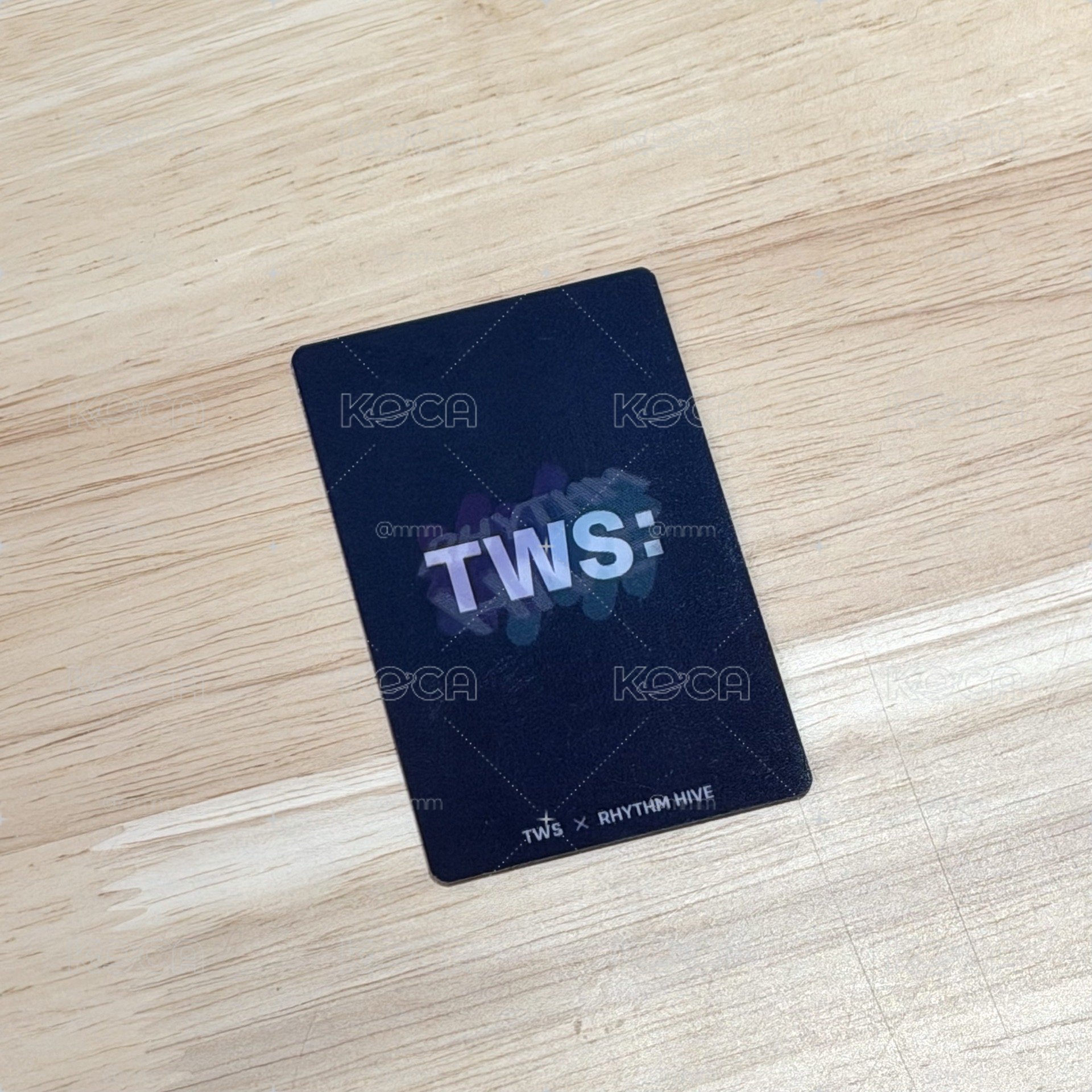 現貨 TWS 韓振 rhythm hive LD 變化卡 音遊卡 遊戲卡