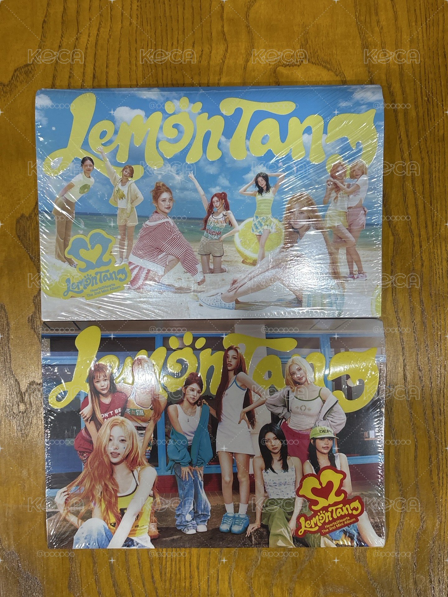 Lemon Tang 專輯一套 現貨
