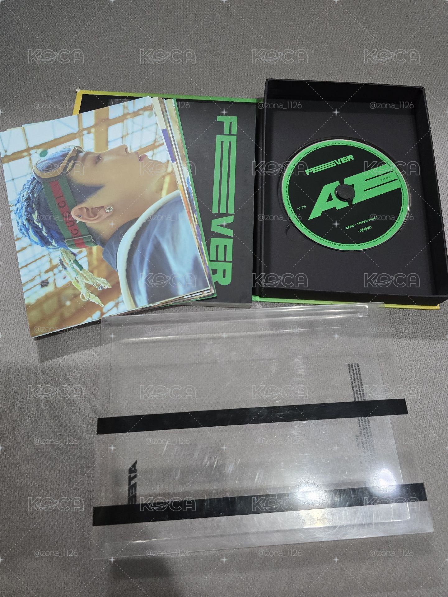 Fever pt.1 專輯 THANXX ver.