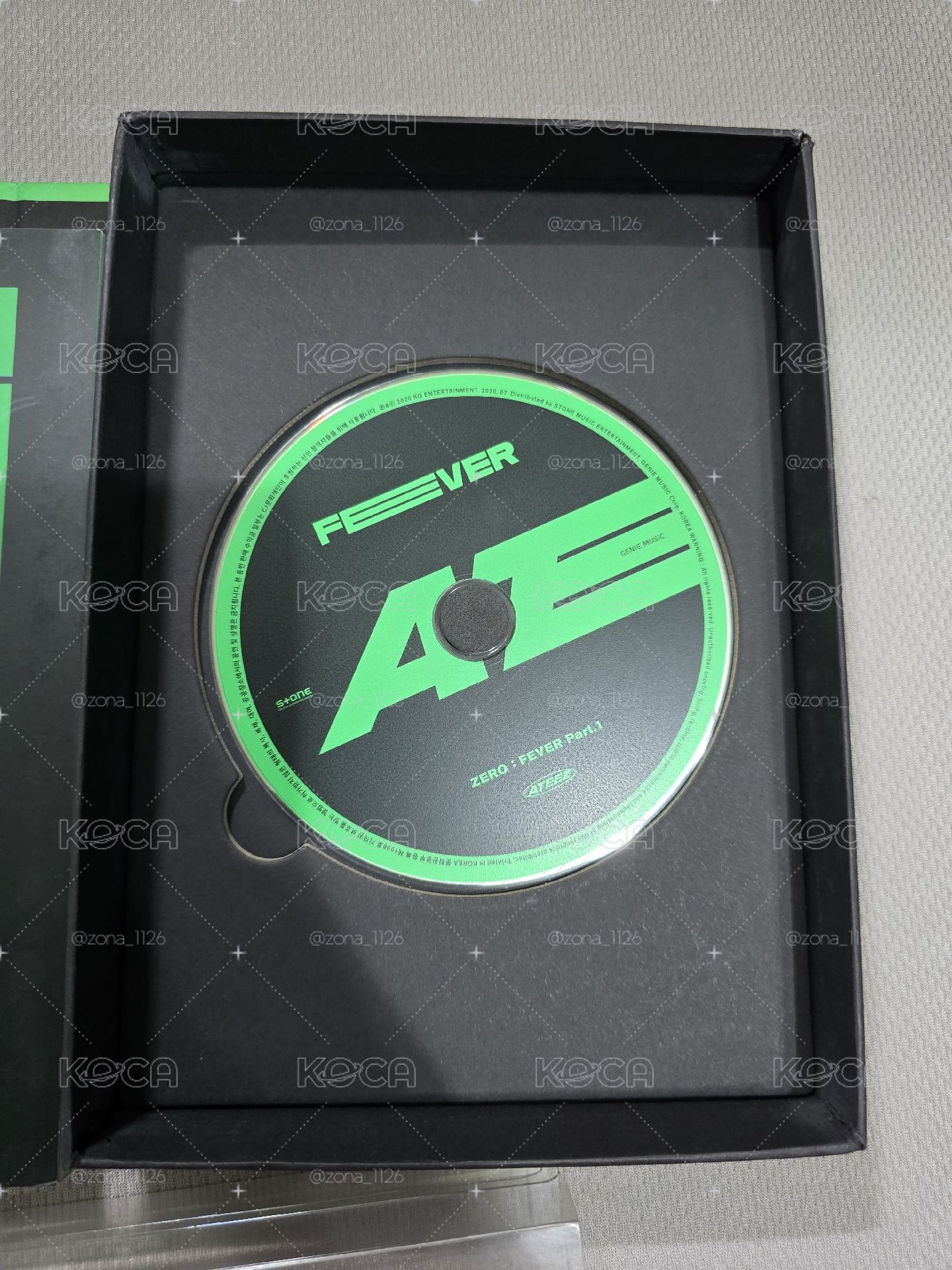 Fever pt.1 專輯 THANXX ver.