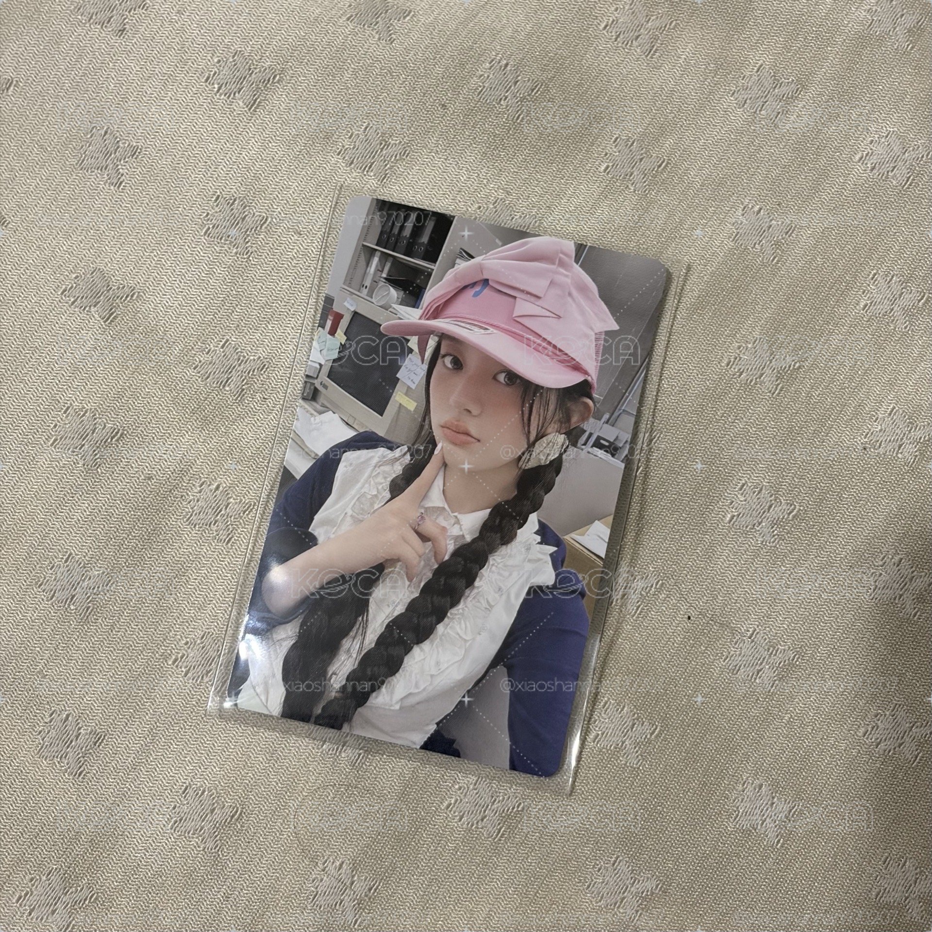 NOT CUTE ANYMORE 專輯卡 NOT MY NAME B ver.