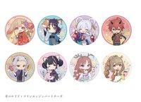 超かぐや姫!× andGALLERY 徽章