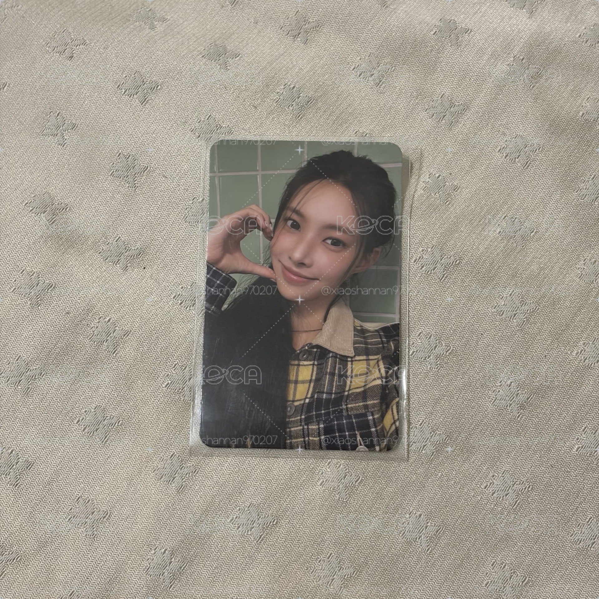 SUPER REAL ME 專輯卡 REAL ME B ver.