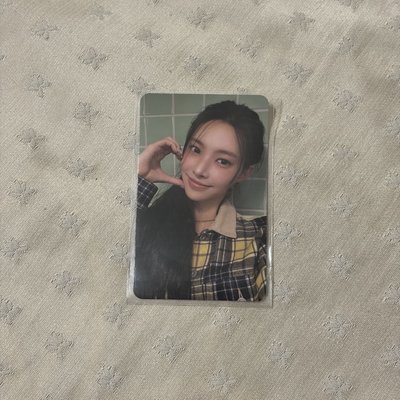SUPER REAL ME 專輯卡 REAL ME B ver.