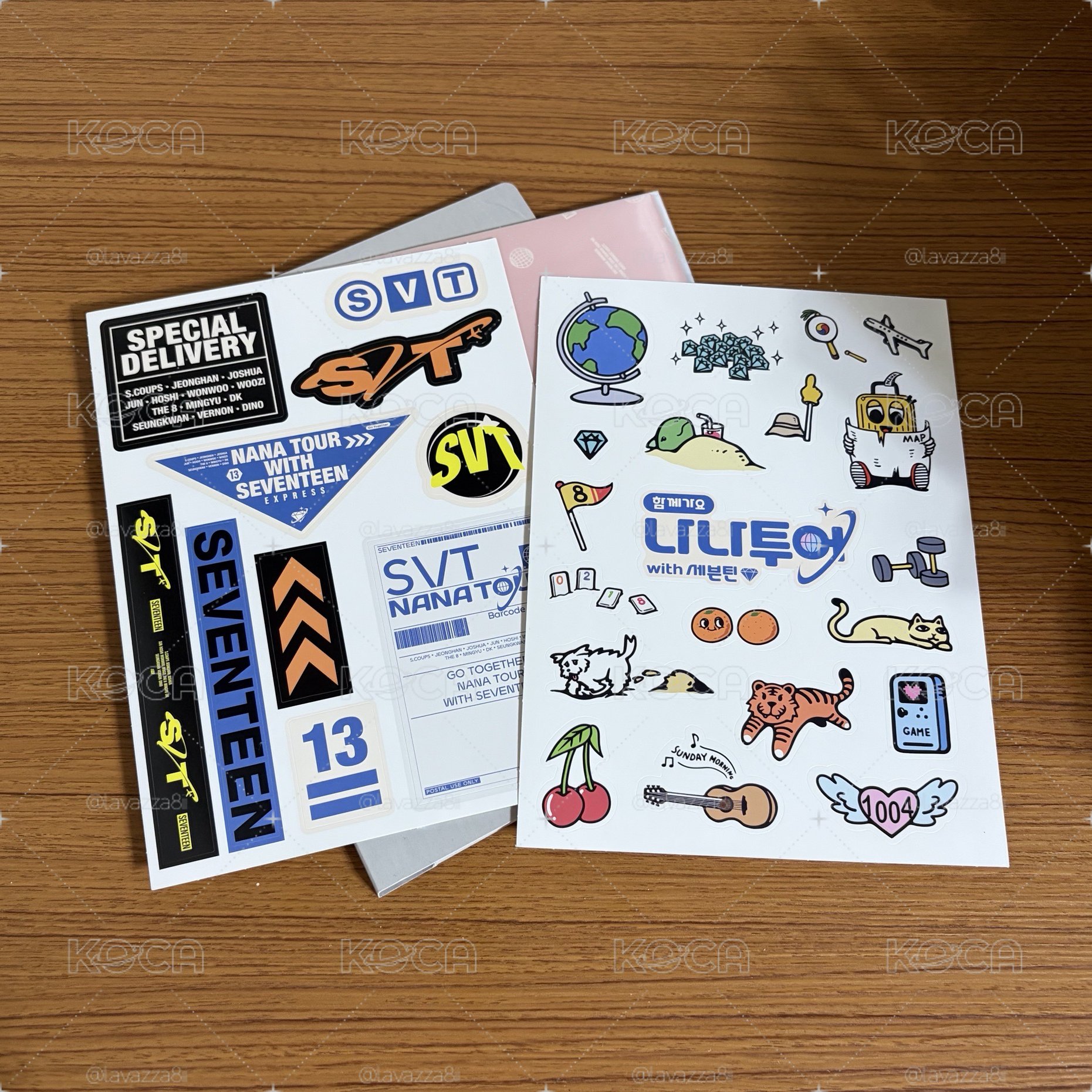 SEVENTEEN NANA TOUR 寫真集