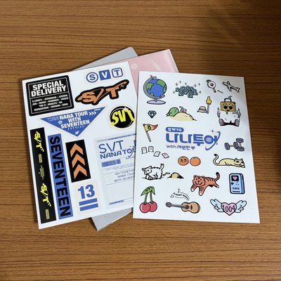SEVENTEEN NANA TOUR 寫真集