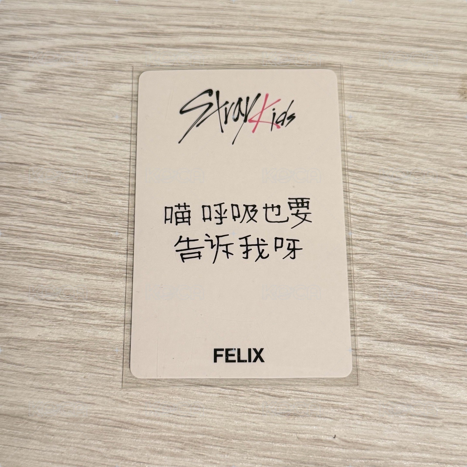 一直娛 喵呼吸也要告訴我呀