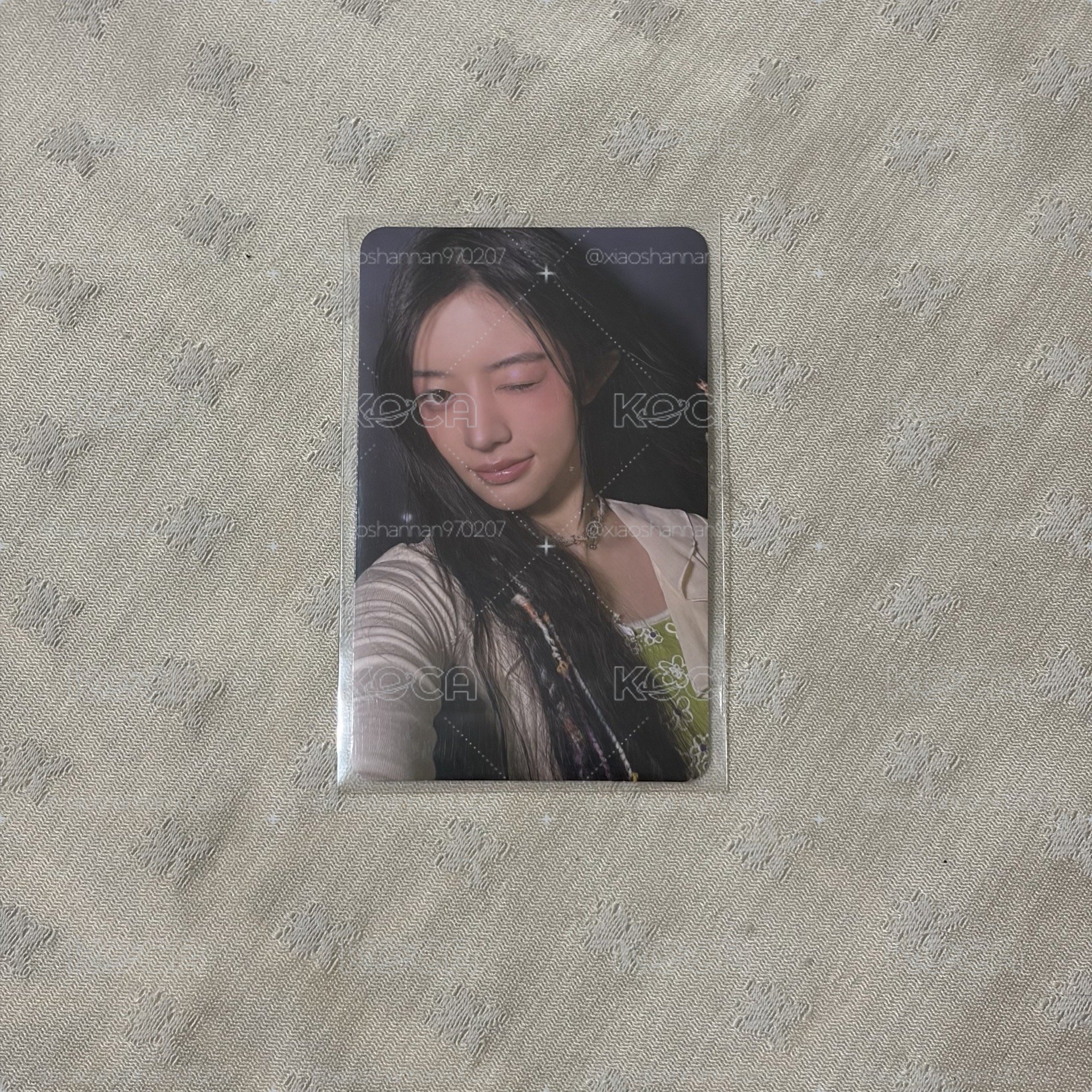 SUPER REAL ME 專輯卡 SUPER ME B ver. 