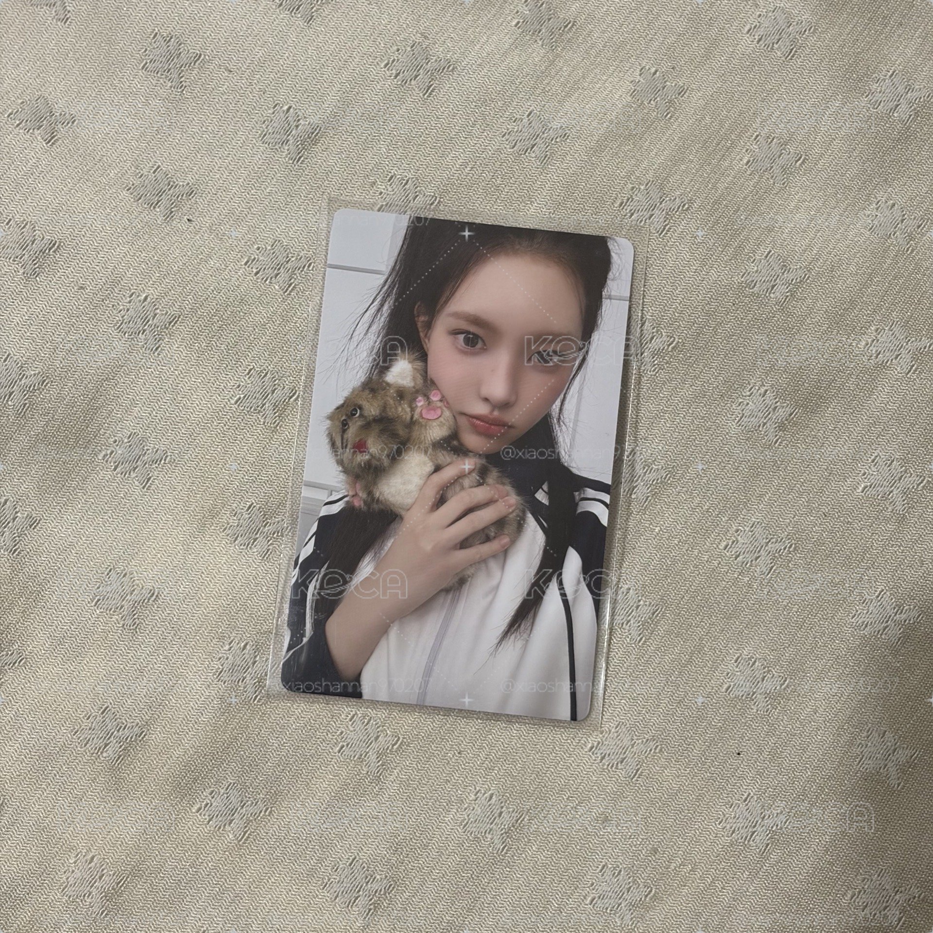 SUPER REAL ME 專輯卡 電子專 A ver.