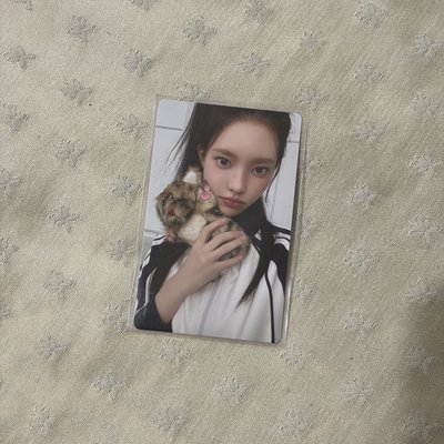 SUPER REAL ME 專輯卡 電子專 A ver.