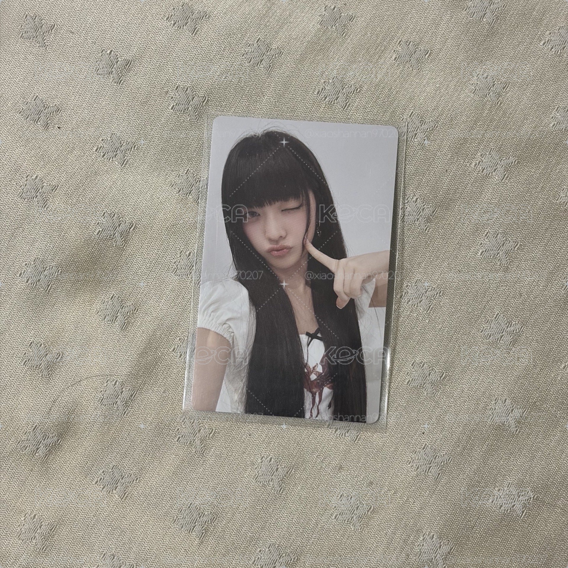 SUPER REAL ME 專輯卡 電子專 B ver.