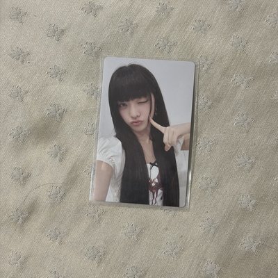 SUPER REAL ME 專輯卡 電子專 B ver.