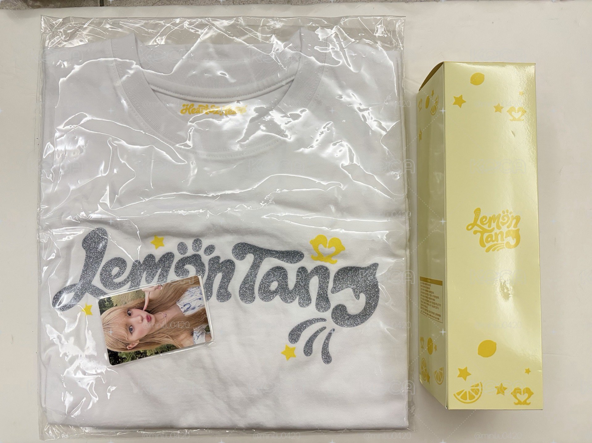 現貨 H2H Lemon Tang 快閃