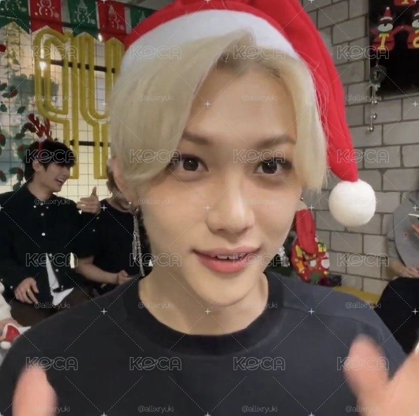 菲卡 Christmas evel區