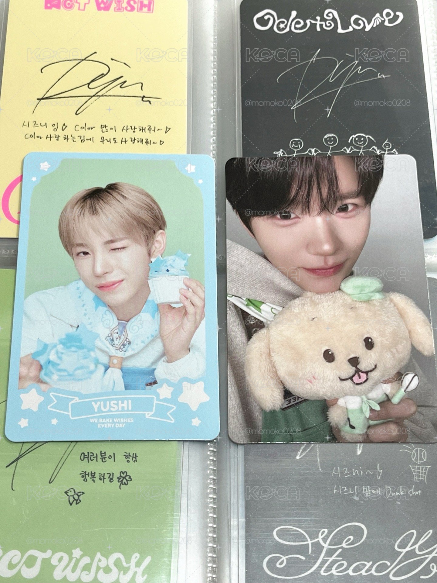 NCT WISH ｜🐈🌳隨機卡