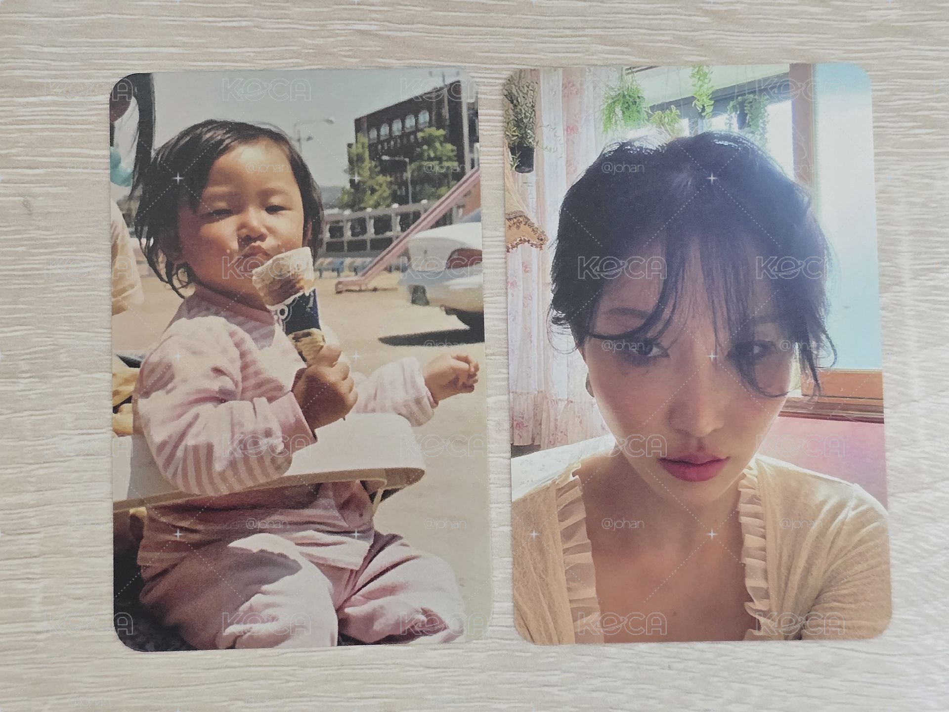 So cute 打歌卡