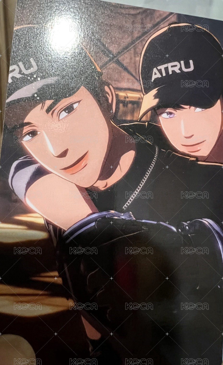 💙🖤（有明顯痕跡）
