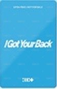 I Got Your Back ILLIT × FRUiTS 合作盤 專輯卡  背面