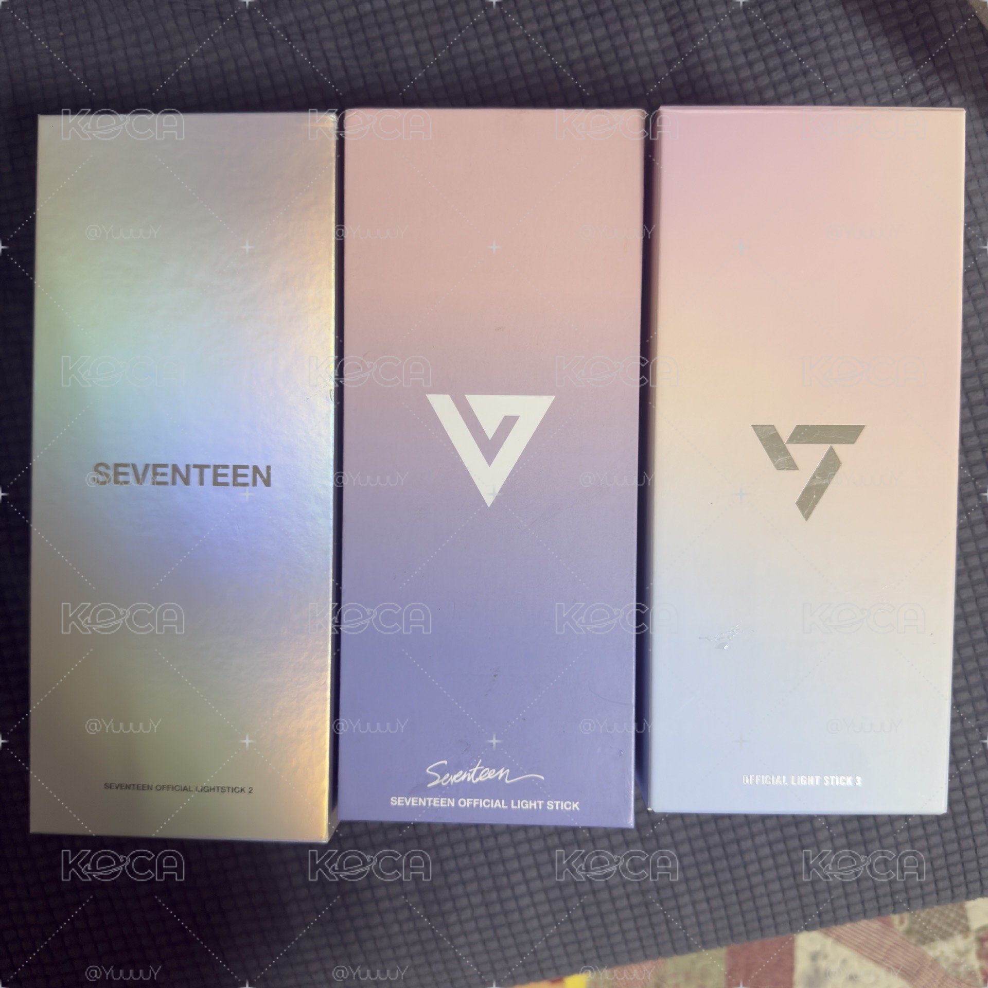 SEVENTEEN周邊