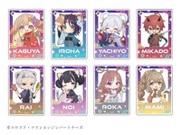 超かぐや姫!× andGALLERY 透明小卡