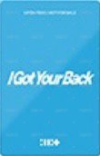 I Got Your Back ILLIT × FRUiTS 合作盤 專輯卡  背面